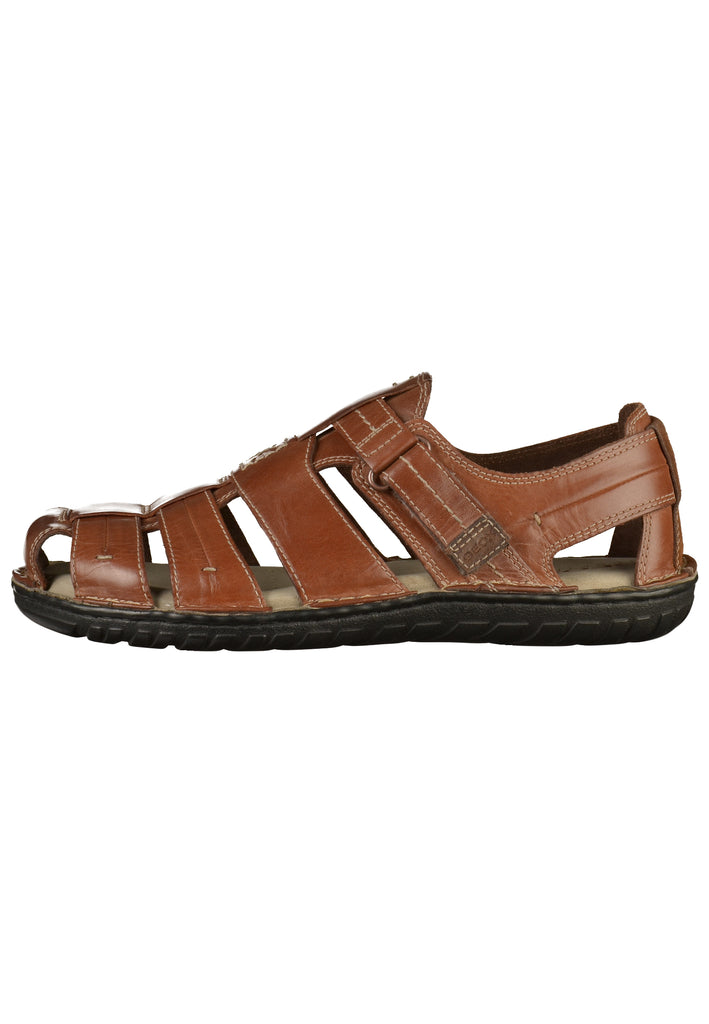 Geox Sandalen Leder Braun - surf4shoes