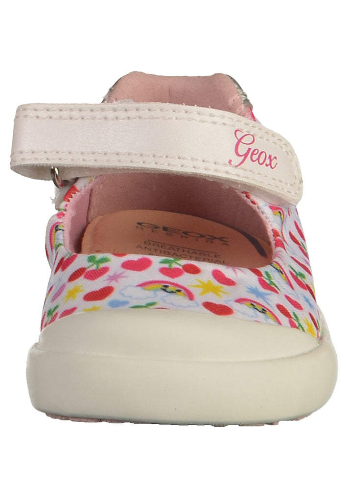 Geox Ballerinas Textil Weiß - surf4shoes
