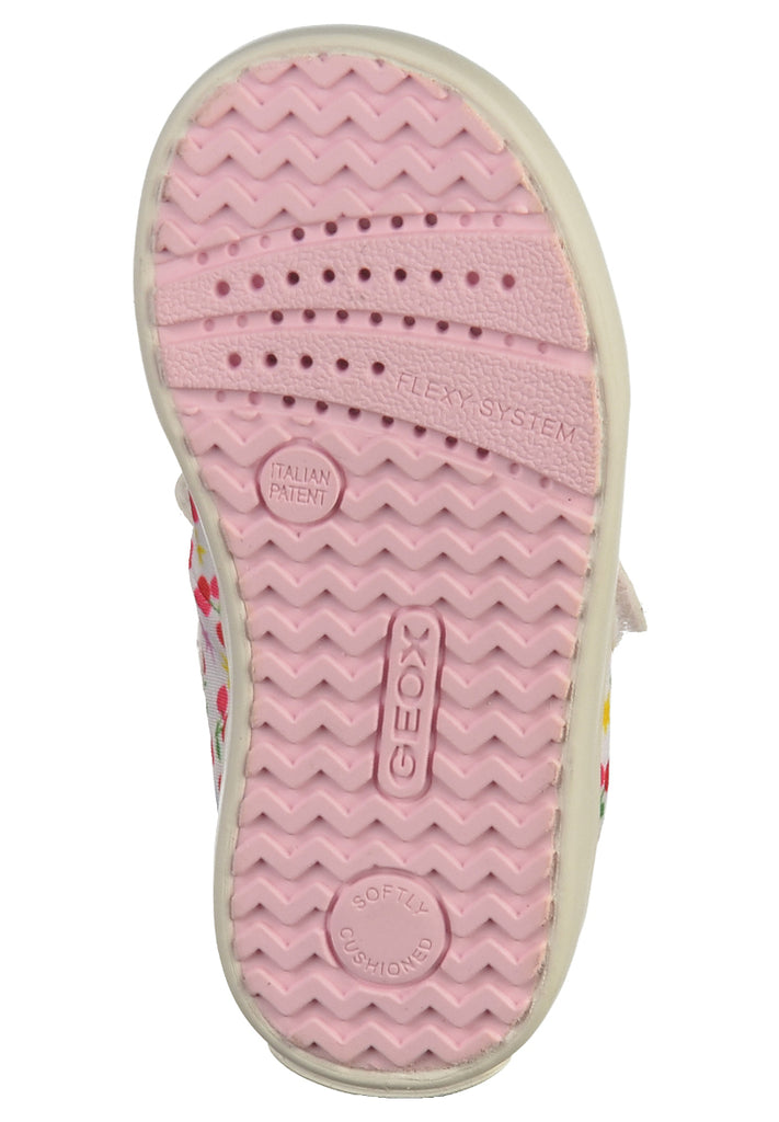 Geox Ballerinas Textil Weiß - surf4shoes