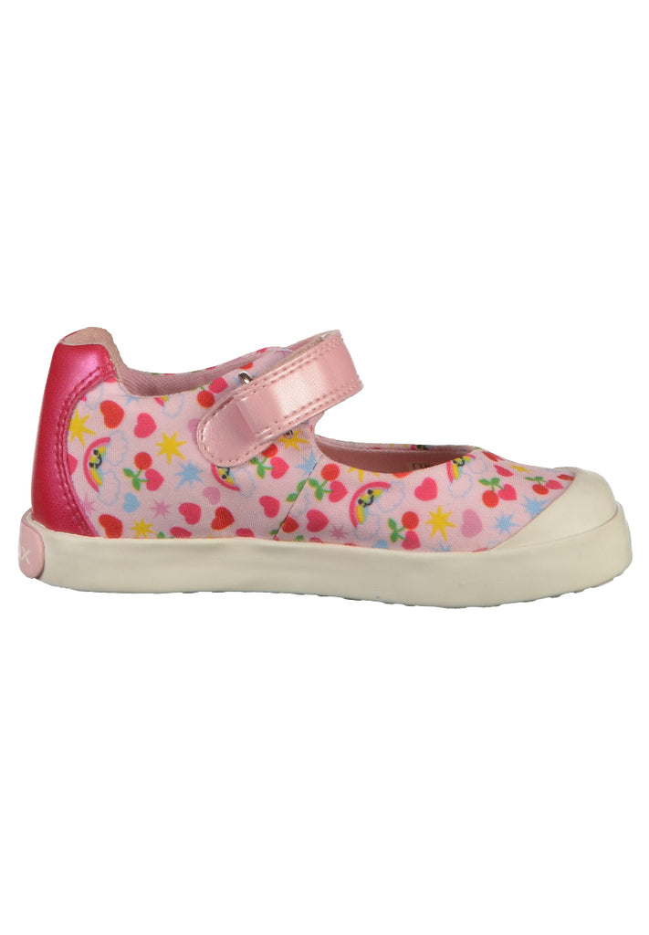 Geox Ballerinas Textil Rosa - surf4shoes