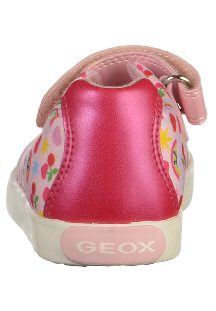 Geox Ballerinas Textil Rosa - surf4shoes