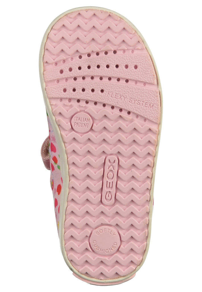 Geox Ballerinas Textil Rosa - surf4shoes