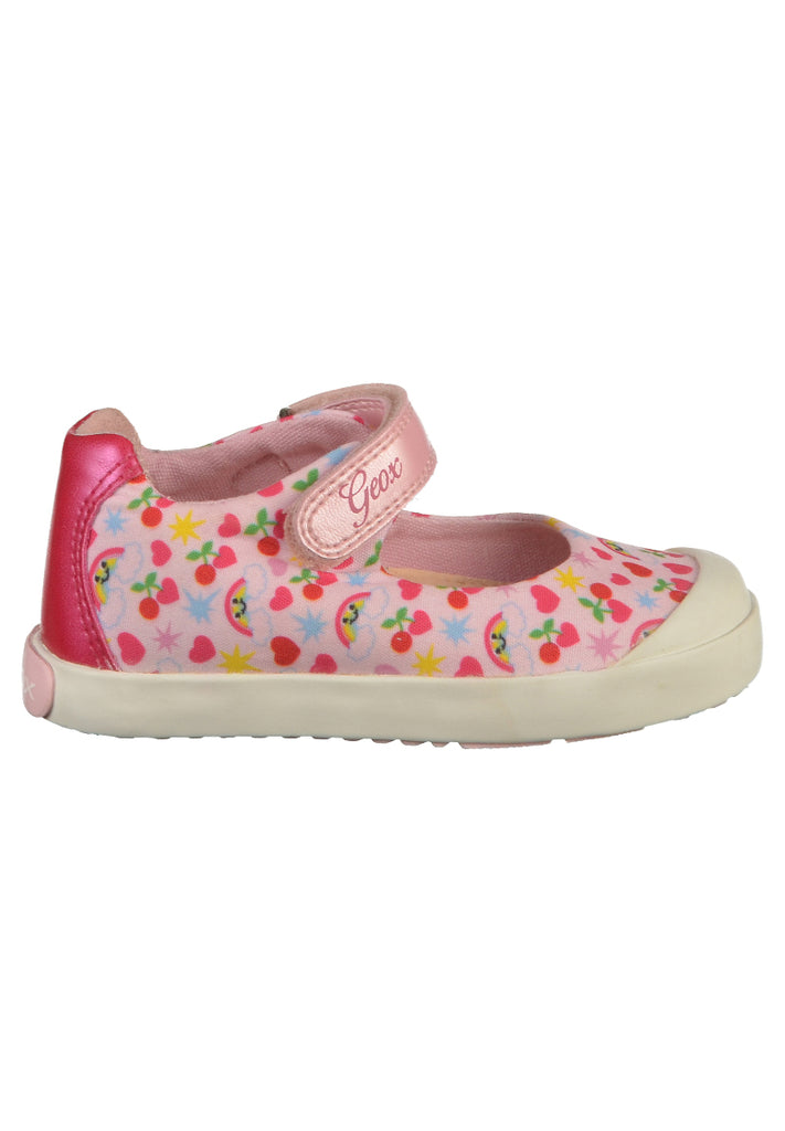 Geox Ballerinas Textil Rosa - surf4shoes