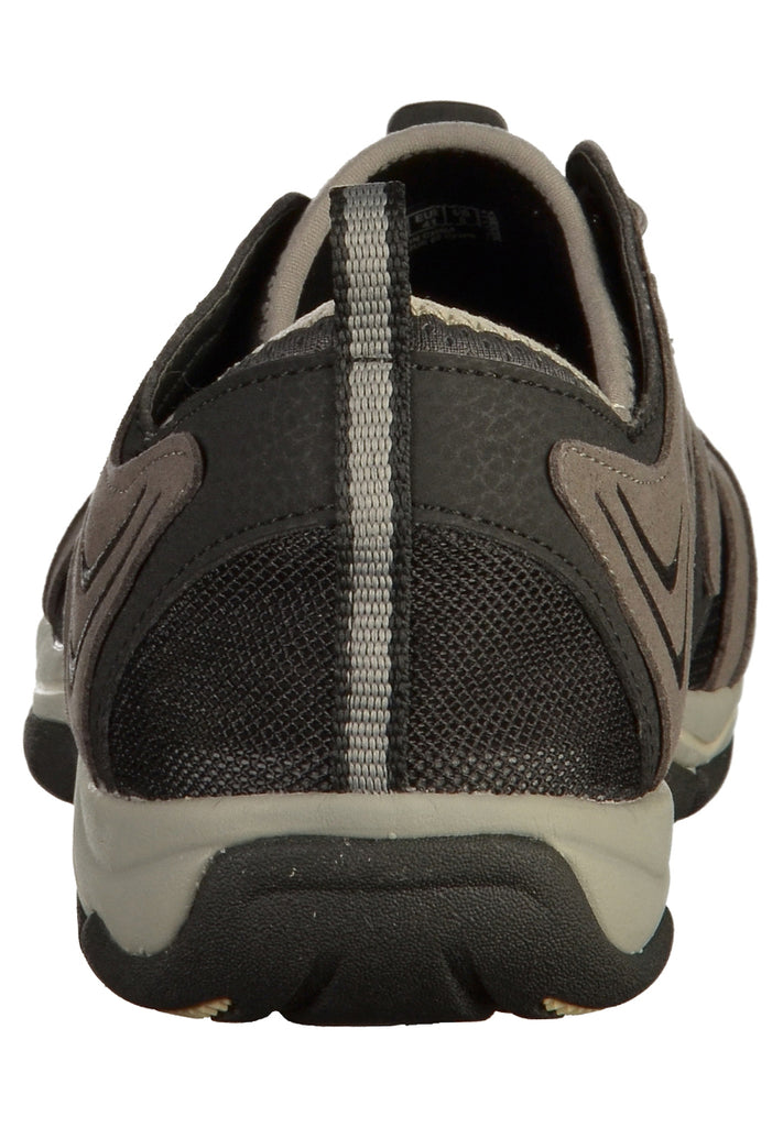 Geox Halbschuhe Lederimitat Grau - surf4shoes