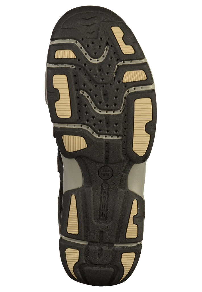 Geox Halbschuhe Lederimitat Grau - surf4shoes