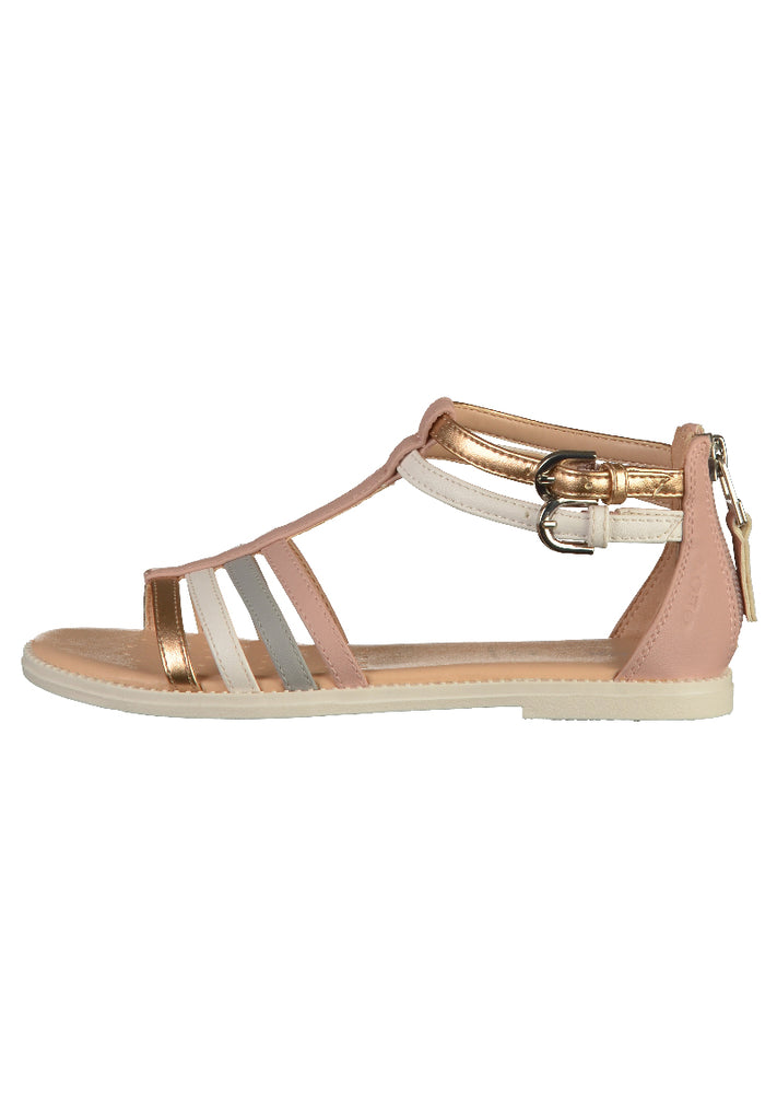 Geox Sandalen Lederimitat Rose - surf4shoes