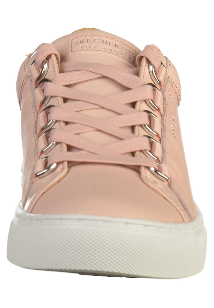 Skechers Sneaker Leder Pink - surf4shoes