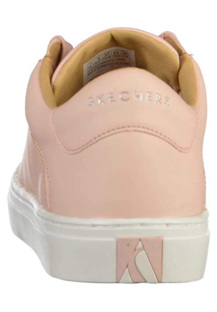 Skechers Sneaker Leder Pink - surf4shoes