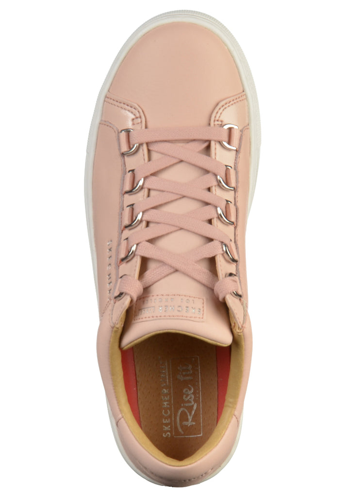 Skechers Sneaker Leder Pink - surf4shoes