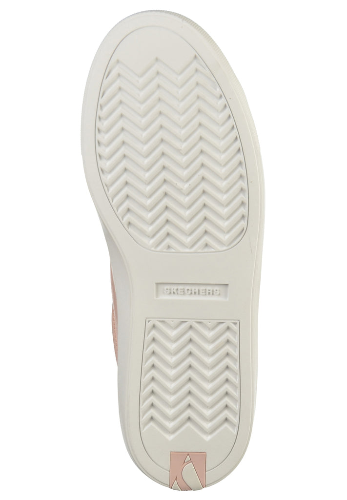Skechers Sneaker Leder Pink - surf4shoes