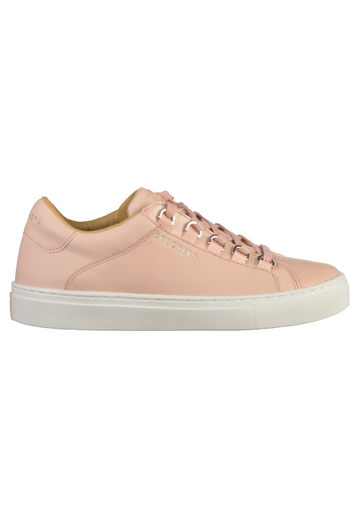 Skechers Sneaker Leder Pink - surf4shoes