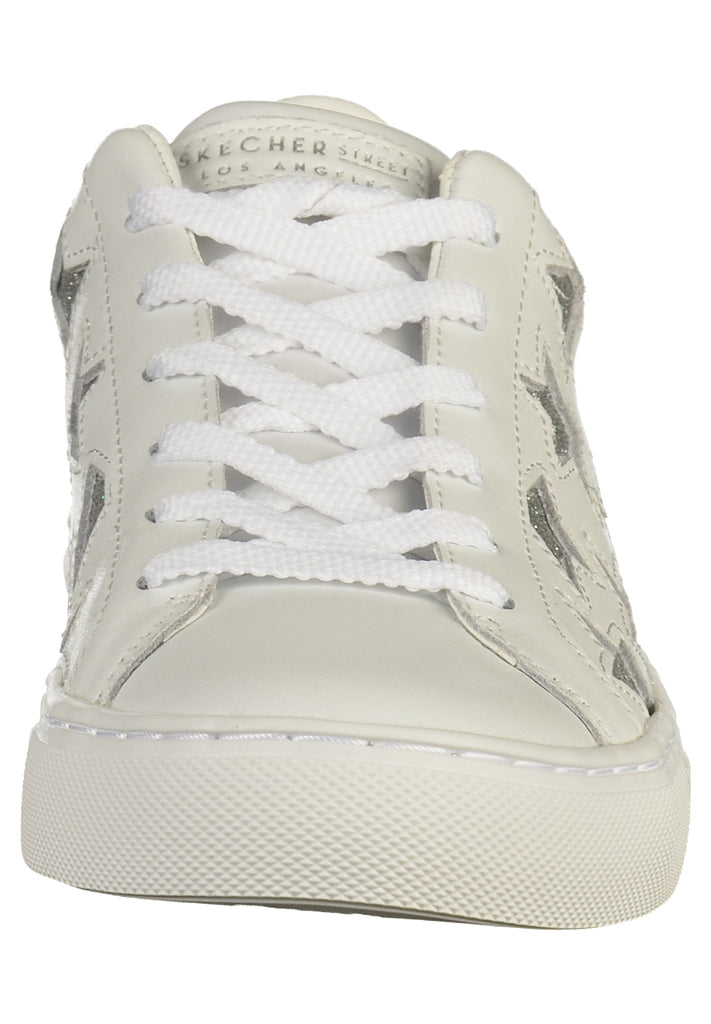 Skechers Sneaker Leder Weiß - surf4shoes