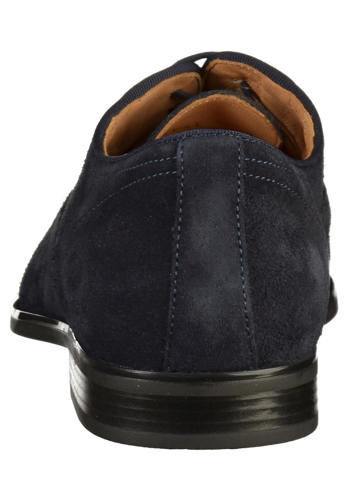 Geox Businessschuhe Leder Navy - surf4shoes