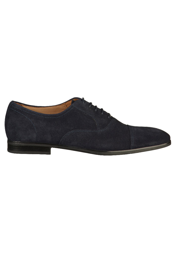 Geox Businessschuhe Leder Navy - surf4shoes