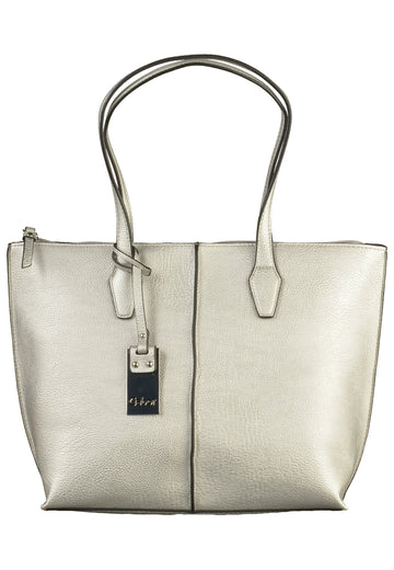 Gabor Taschen Lederimitat Silber - surf4shoes