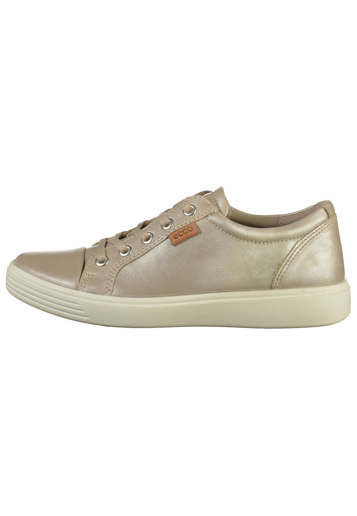 ecco Sneaker Leder Grau - surf4shoes