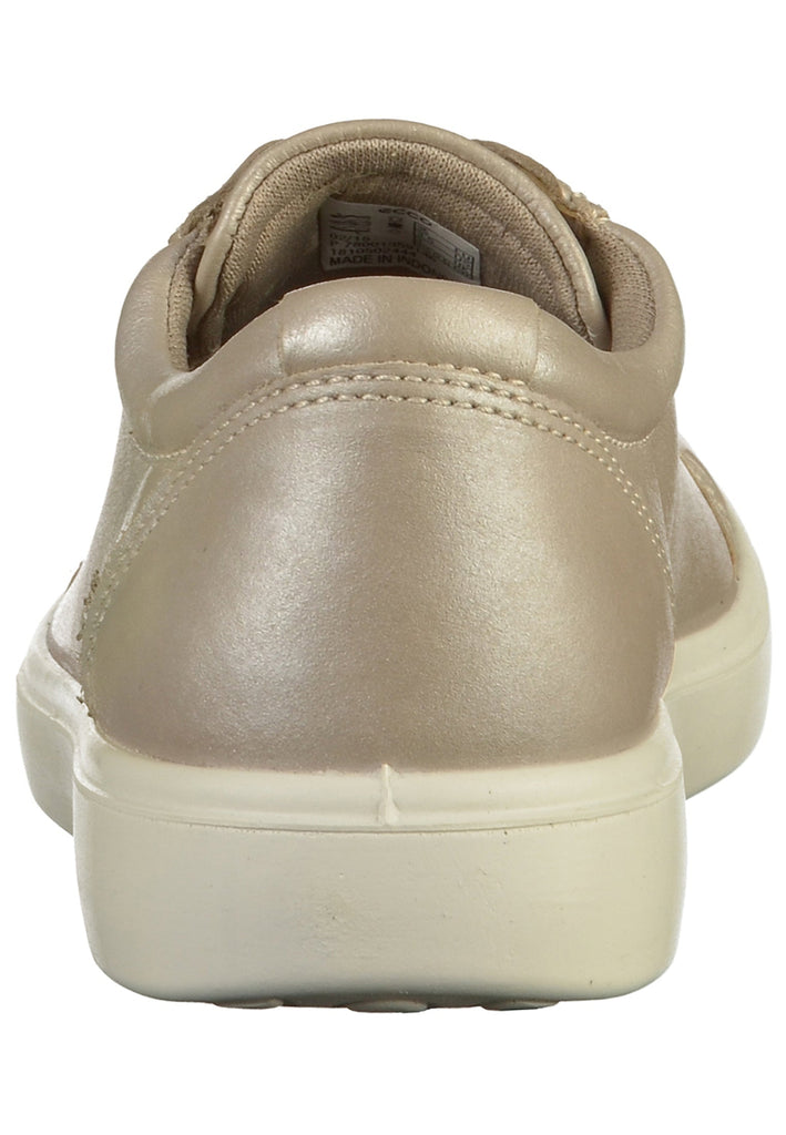ecco Sneaker Leder Grau - surf4shoes