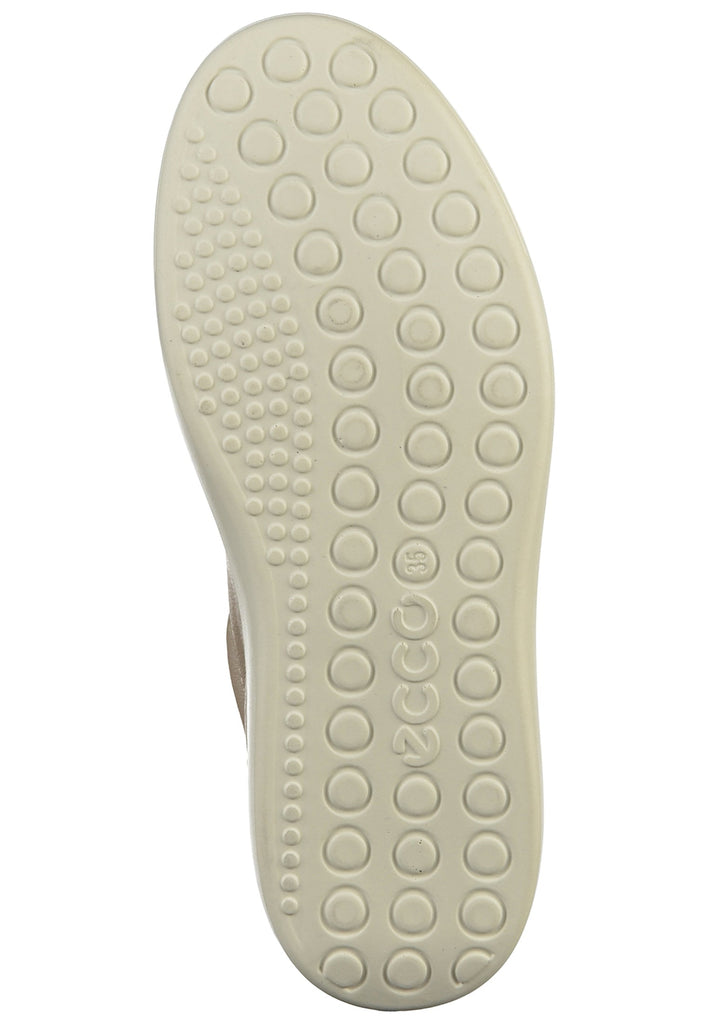 ecco Sneaker Leder Grau - surf4shoes