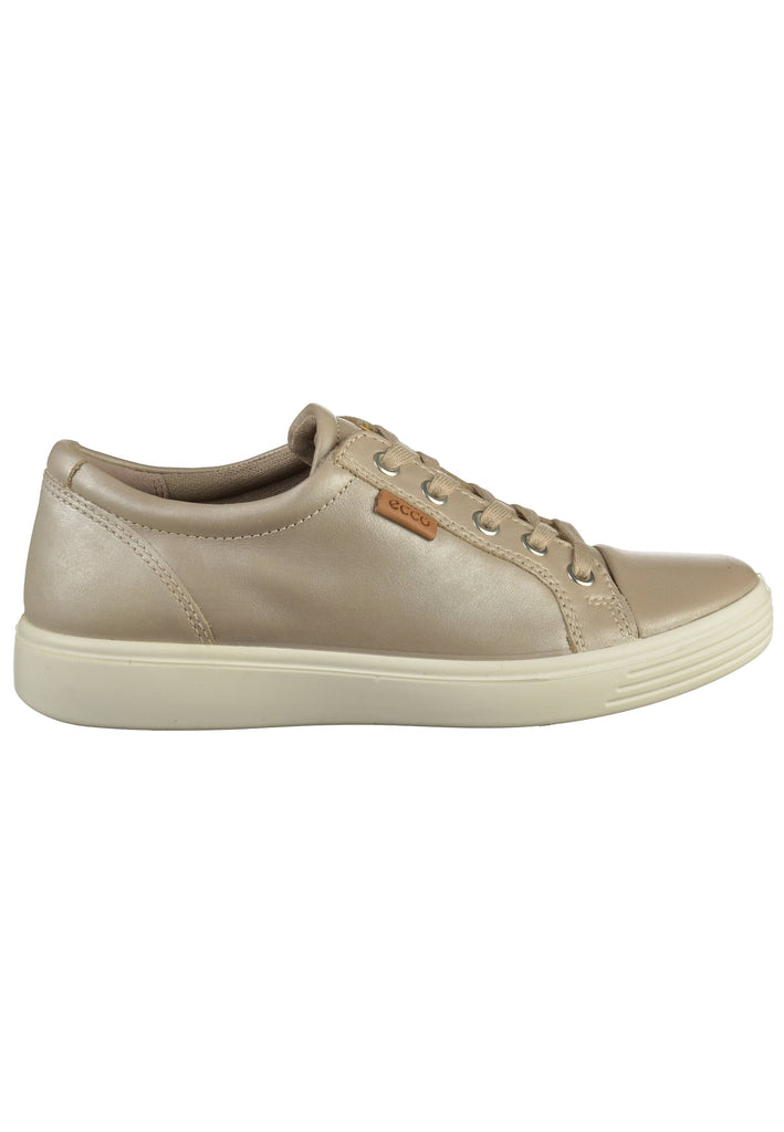 ecco Sneaker Leder Grau - surf4shoes