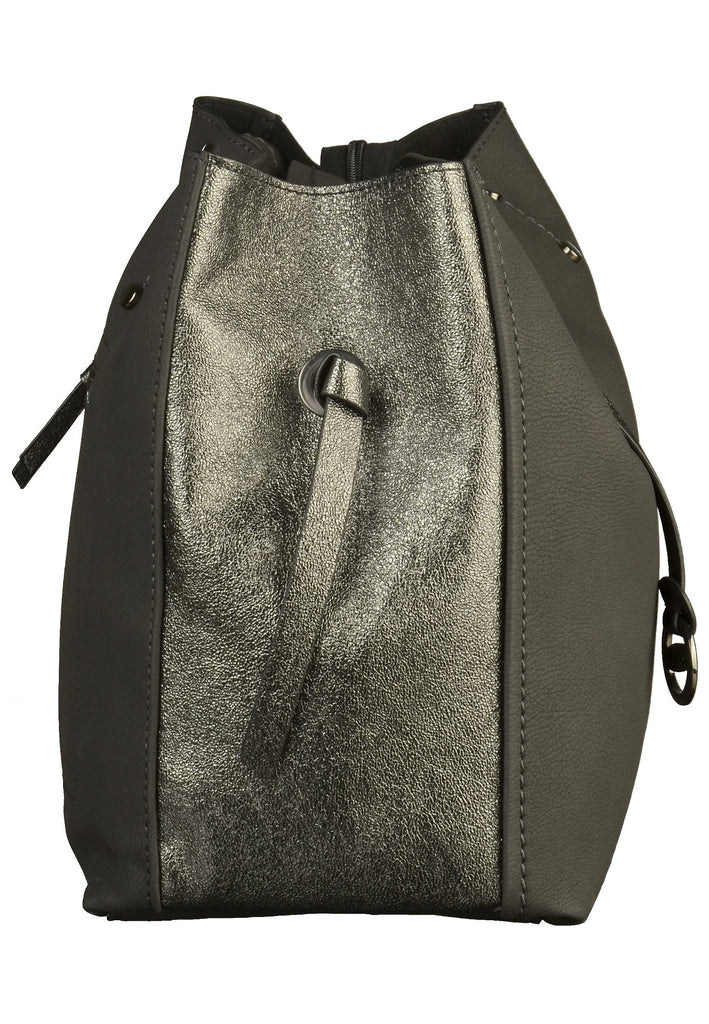 Gabor Taschen Lederimitat Schwarz - surf4shoes