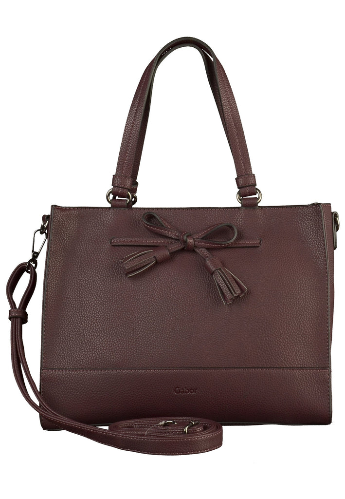 Gabor Taschen Lederimitat Burgundy - surf4shoes
