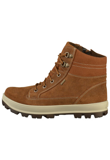 Superfit Stiefel Lederimitat Braun - surf4shoes