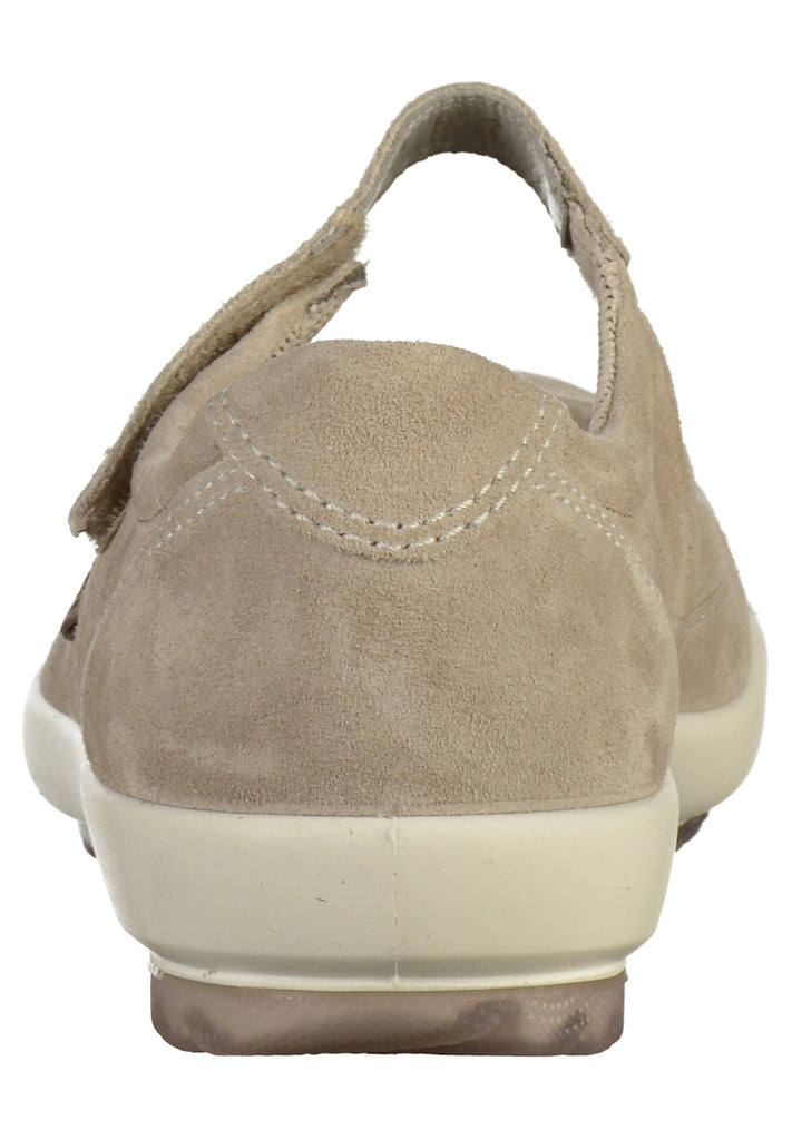 Legero Ballerinas Veloursleder Grau - surf4shoes