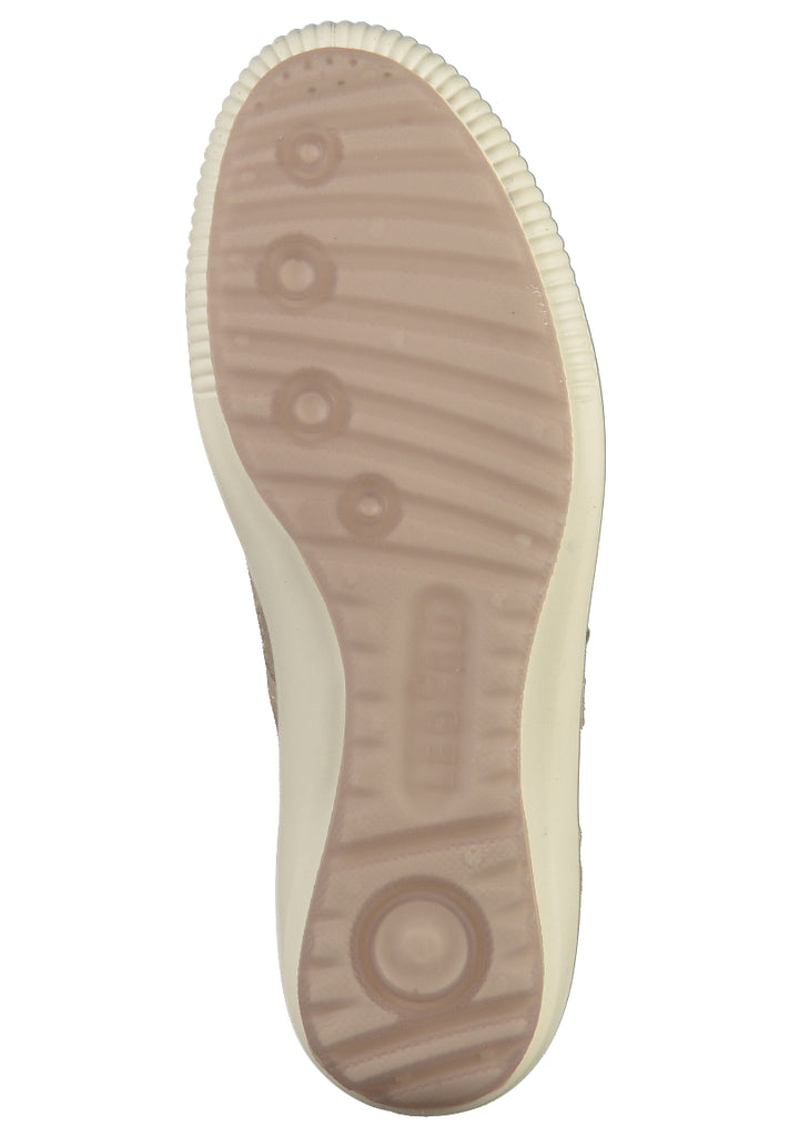 Legero Ballerinas Veloursleder Grau - surf4shoes