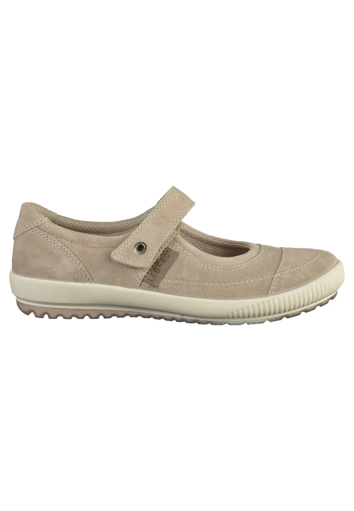 Legero Ballerinas Veloursleder Grau - surf4shoes