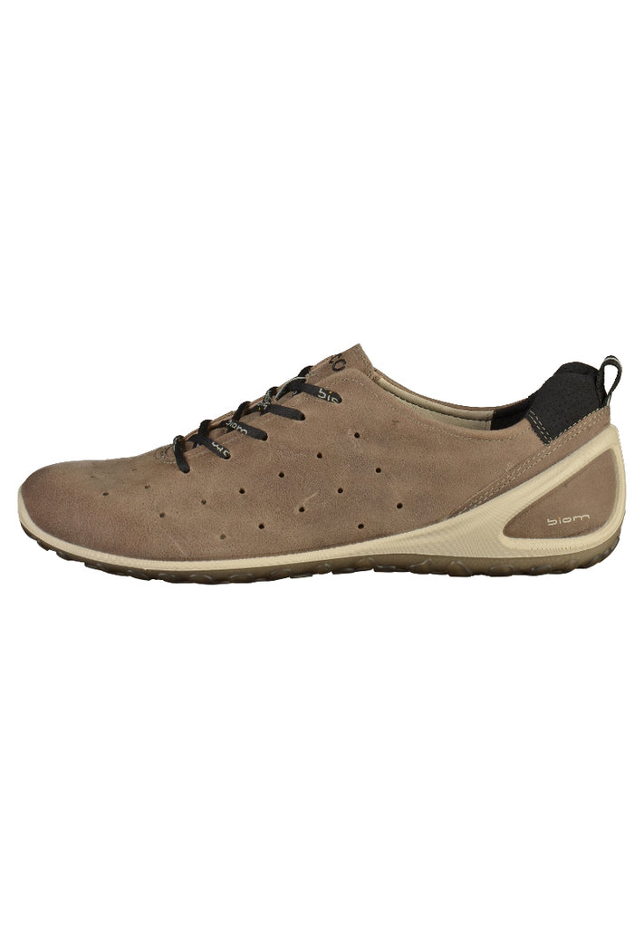 ecco Sneaker Leder Grau - surf4shoes