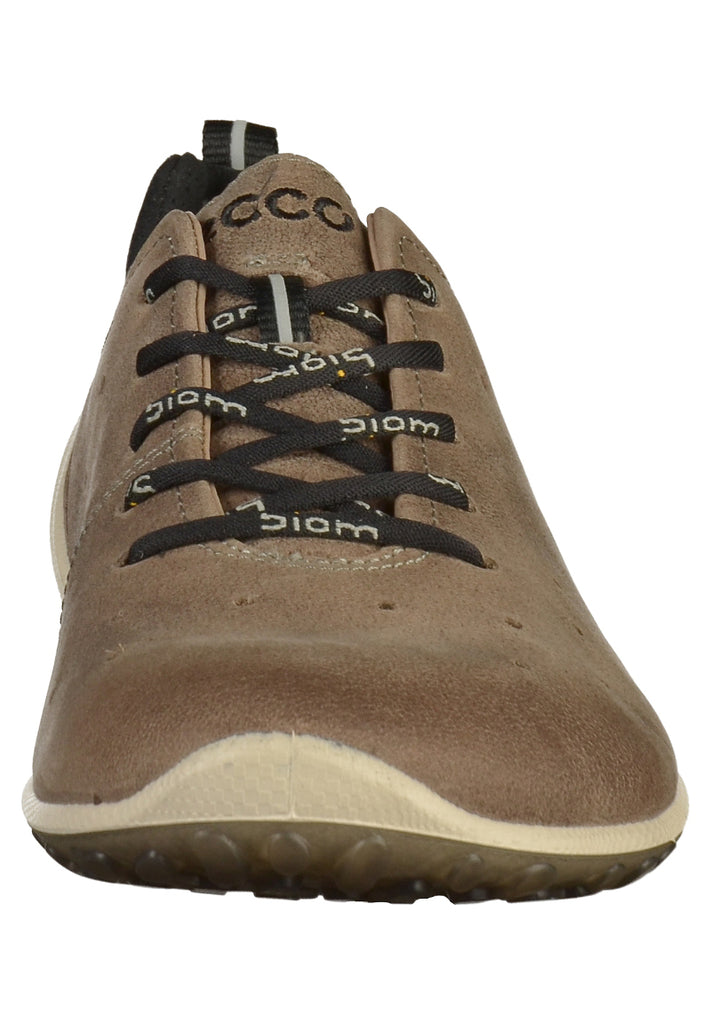 ecco Sneaker Leder Grau - surf4shoes