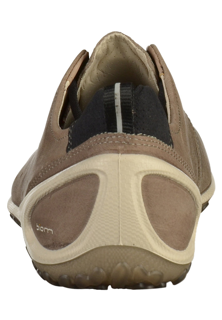 ecco Sneaker Leder Grau - surf4shoes