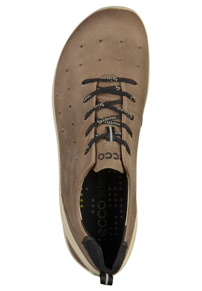 ecco Sneaker Leder Grau - surf4shoes