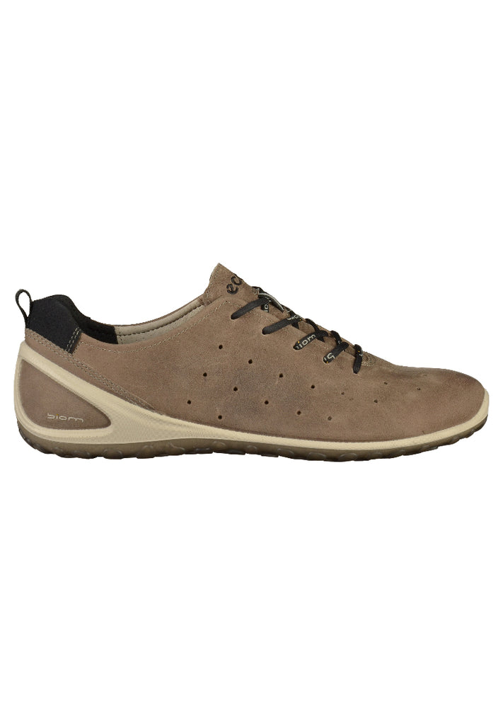 ecco Sneaker Leder Grau - surf4shoes