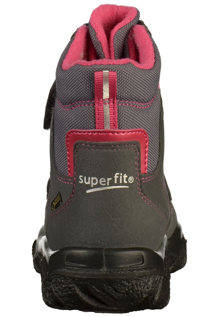 Superfit Stiefelette Textil Grau - surf4shoes