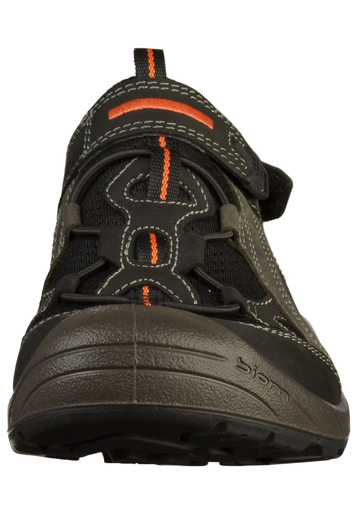 ecco Sandalen Leder/Textil Schwarz - surf4shoes