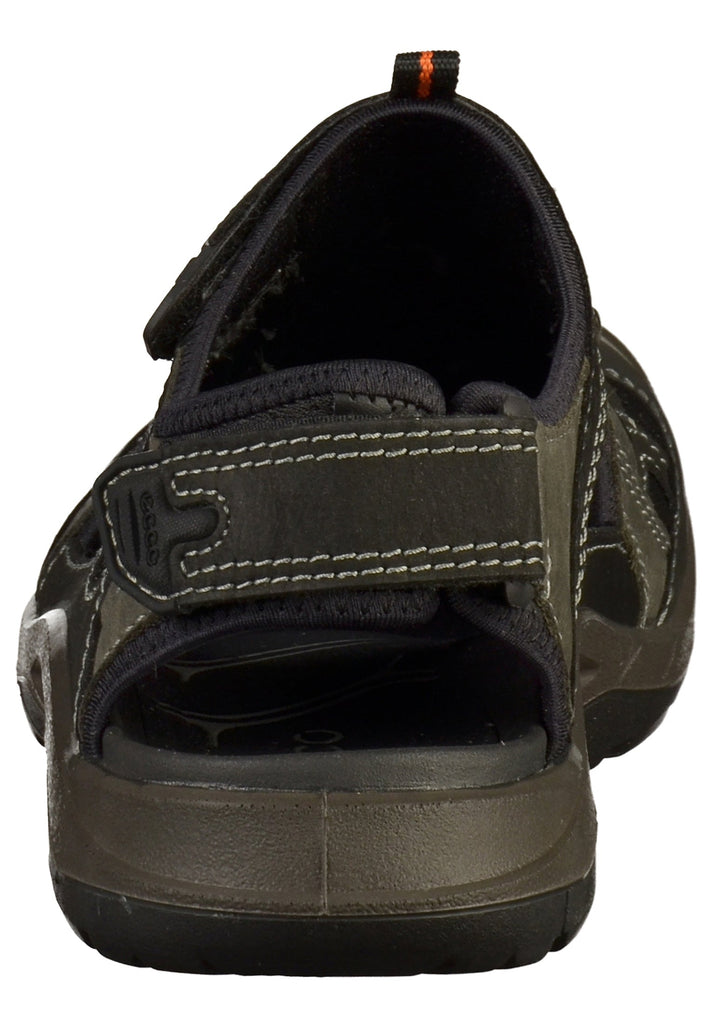 ecco Sandalen Leder/Textil Schwarz - surf4shoes