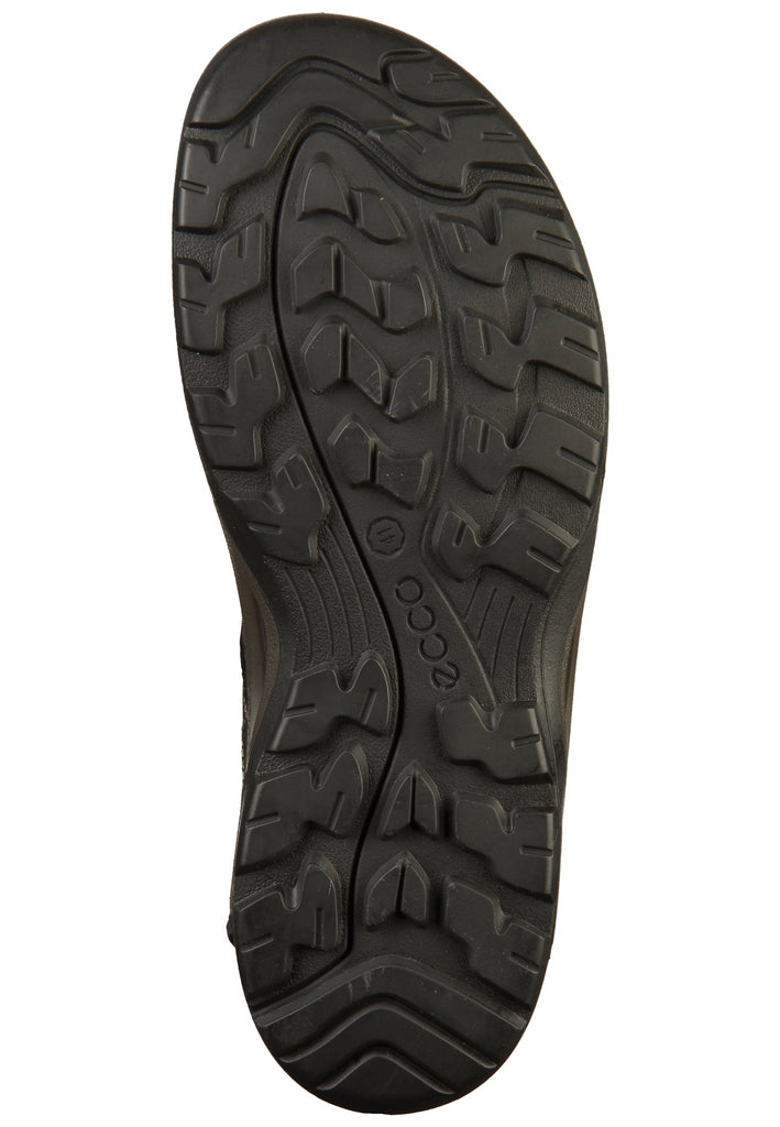 ecco Sandalen Leder/Textil Schwarz - surf4shoes