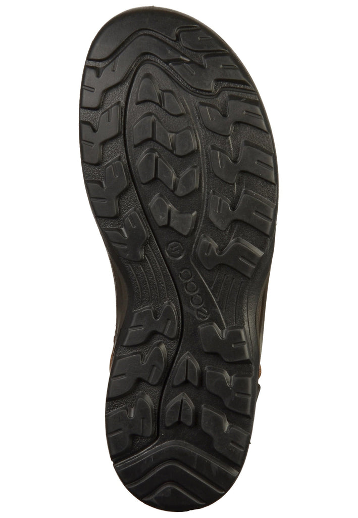 ecco Sandalen Leder/Textil Coffee - surf4shoes