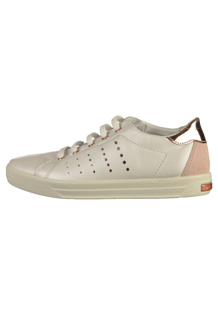Ricosta Sneaker Leder Weiß - surf4shoes