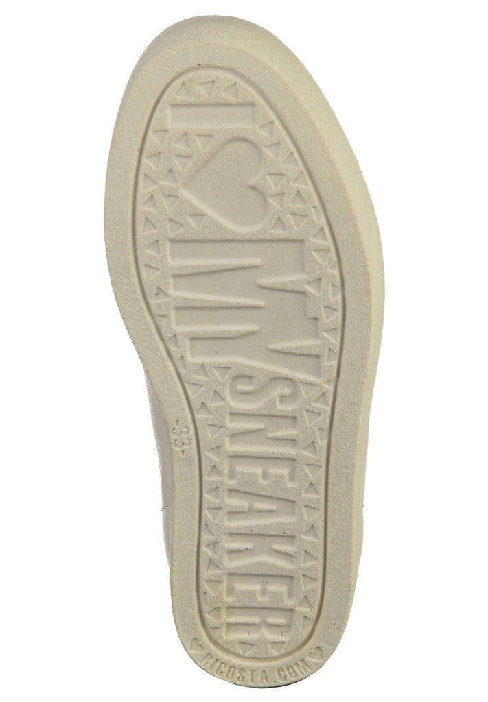 Ricosta Sneaker Leder Weiß - surf4shoes