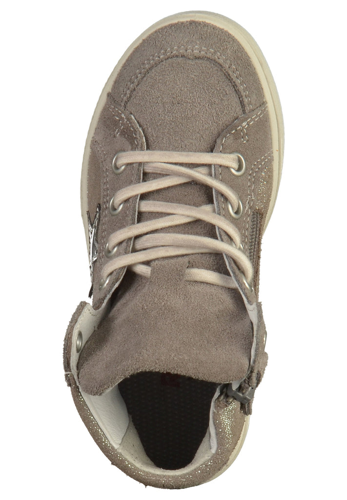Ricosta Sneaker Leder Graphit - surf4shoes