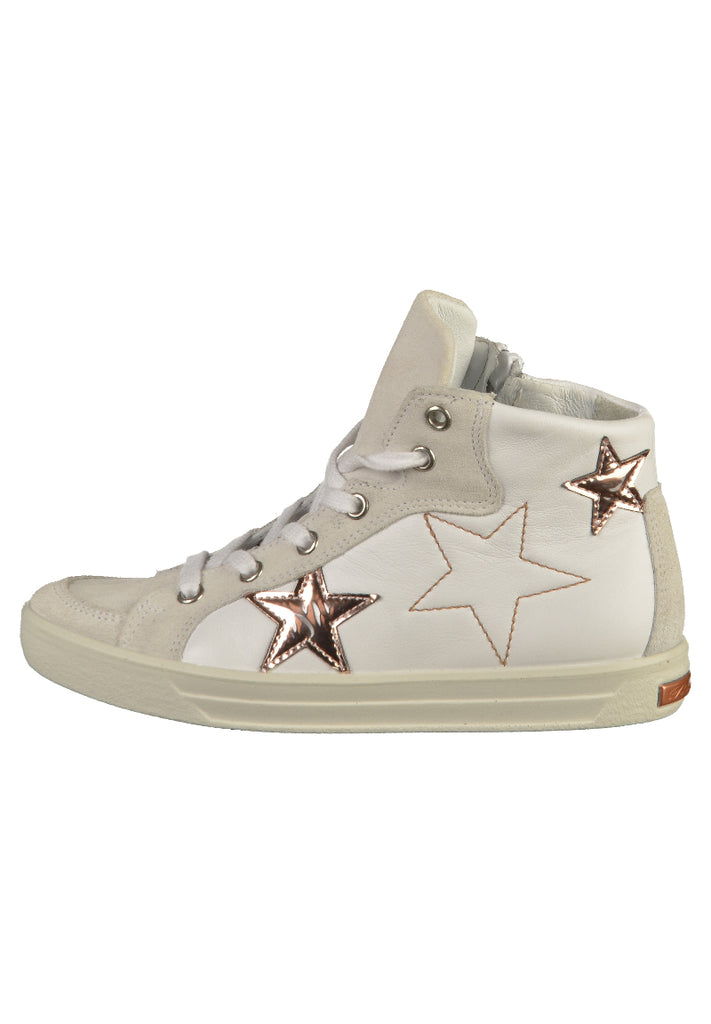 Ricosta Sneaker Leder Weiß - surf4shoes