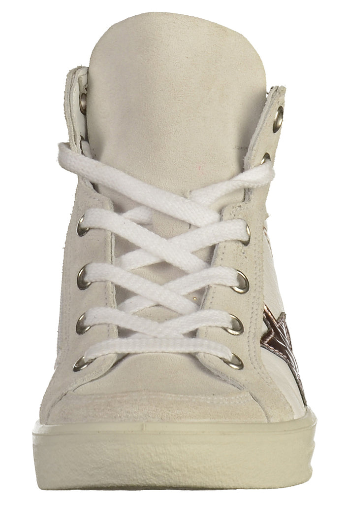 Ricosta Sneaker Leder Weiß - surf4shoes