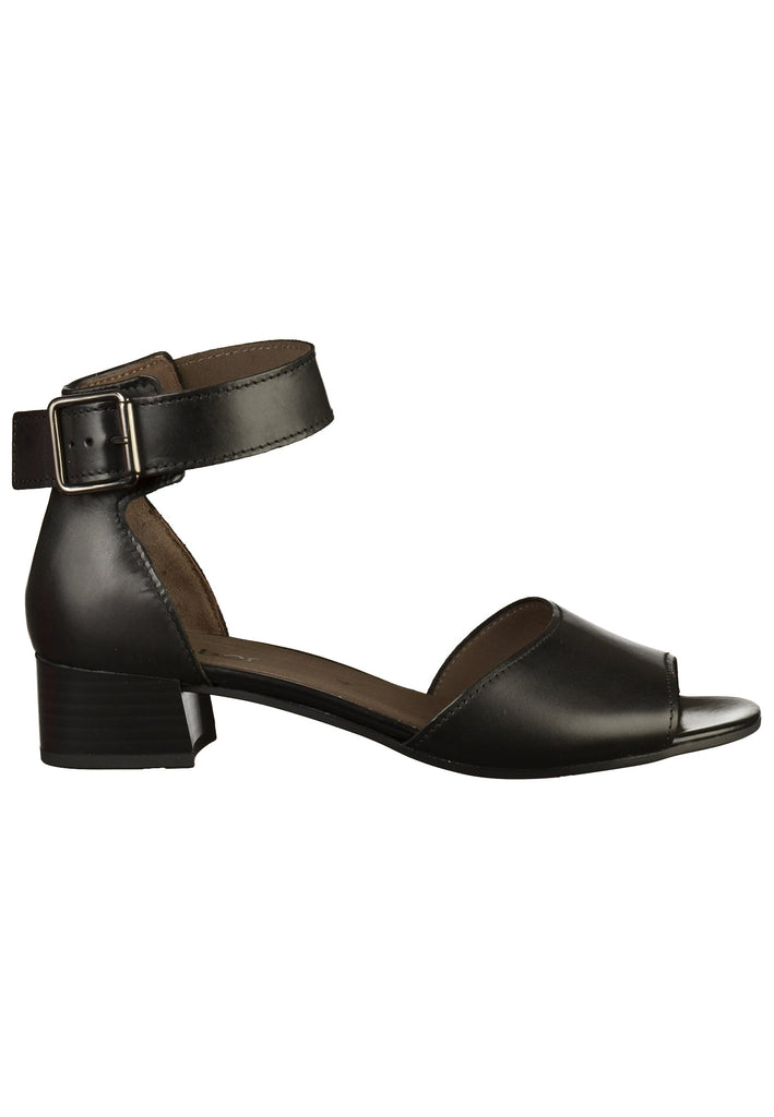 Gabor Sandalen Leder Schwarz - surf4shoes
