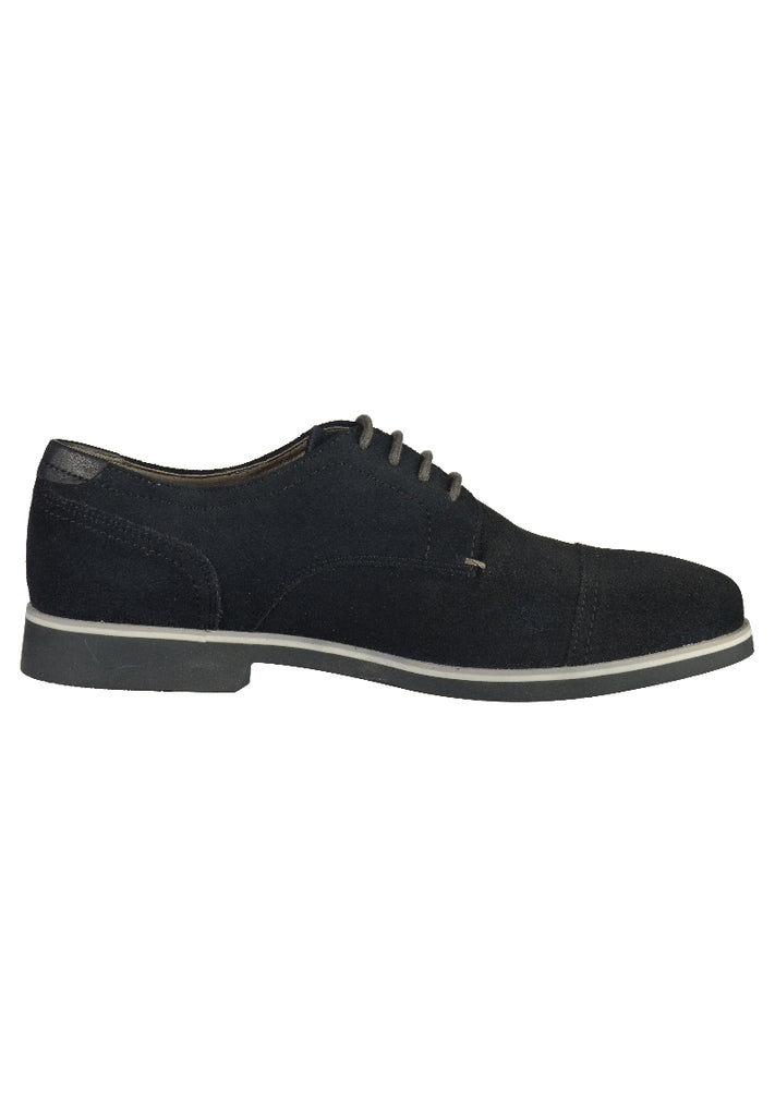 Geox Halbschuhe Veloursleder Navy - surf4shoes