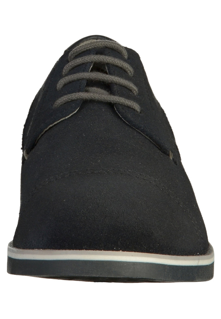Geox Halbschuhe Veloursleder Navy - surf4shoes