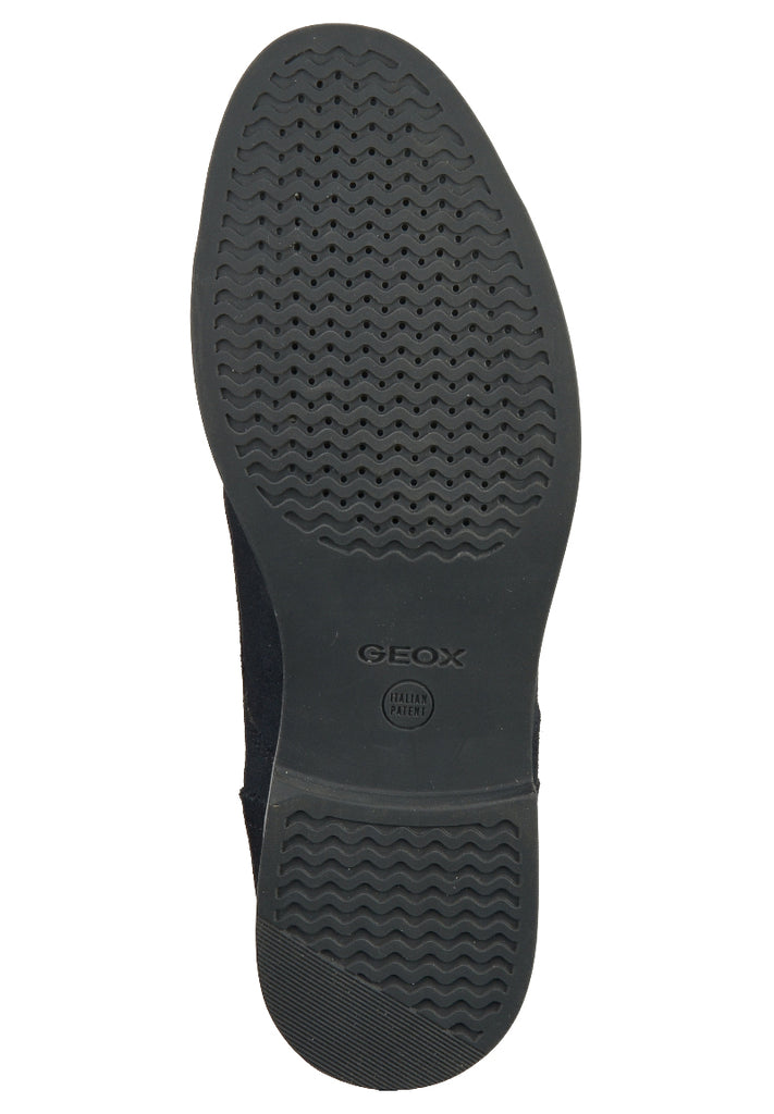 Geox Halbschuhe Veloursleder Navy - surf4shoes