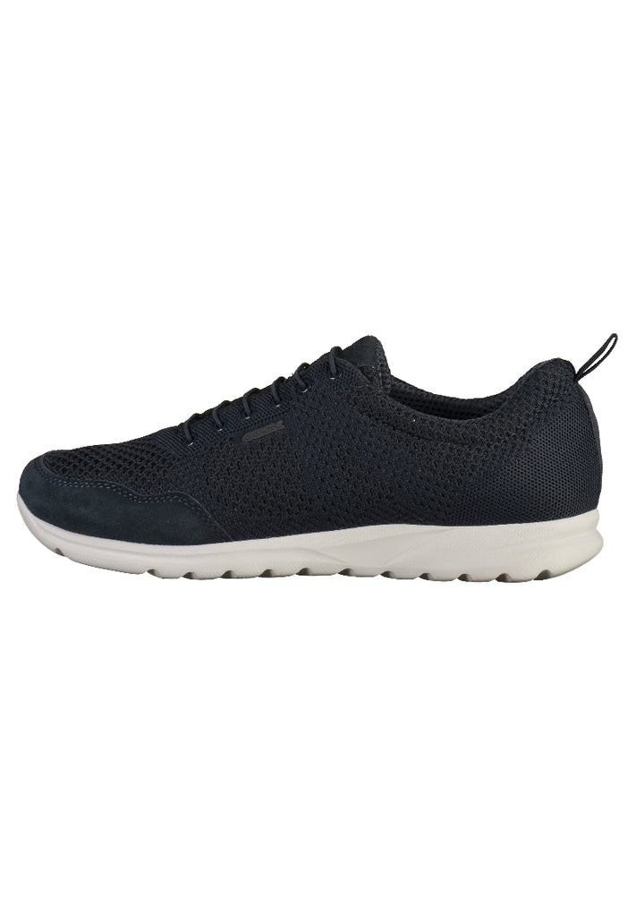 Geox Sneaker Veloursleder/Textil Navy - surf4shoes