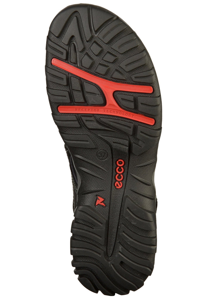 ecco Sandalen Leder Schwarz - surf4shoes